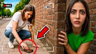PARA DOLU KAYIP CÜZDANLA DOLANDIRICILARI TEST ETTİK!!