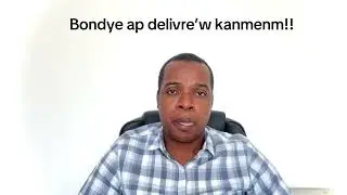 Wap delivre’w kanmenm!!! #haitiancretor #adventiste #motivation #levanjil #motivationchretienne