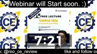 Excavation and Lifting (CE Board Review by Engr. Ambray)