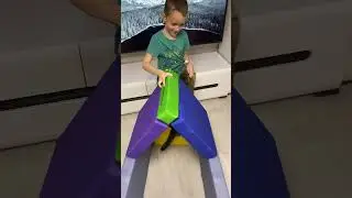 Строим Медовый домик из набора Архитектор