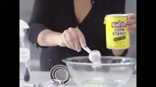 DIY ALL NATURAL & SUPER EFFECTIVE WINDOW CLEANER