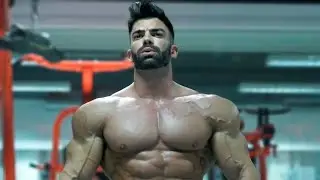 Sergi Constance chest workout