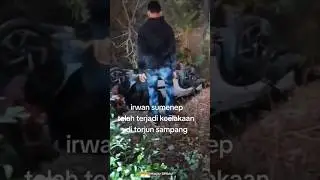 IRWAM ACADEMY KECELAKAAN..... #kecelakaanmobil #irwandacademy #car