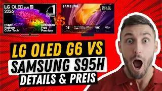 LG OLED G6 vs. Samsung S95H Comparison | Price & Details