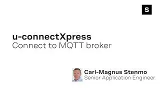 u-connectXpress: Connect to MQTT broker
