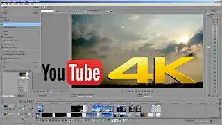 How to render 4K videos for Youtube