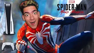 TheDonato JUEGA SPIDERMAN EN PLAYSTATION 5 POR PRIMERA VEZ *PARTE 1*