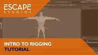 Introduction to  Rigging - Escape Tutorial