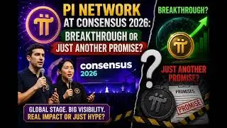 PI NETWORK AT CONSENSUS 2026: BREAKTHROUGH OR JUST ANOTHER PROMISE?