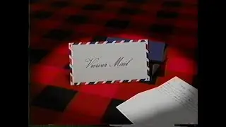 Viewer Mail - Special Occasion