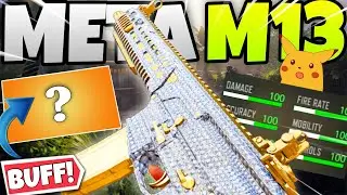 M13 Best Gunsmith Build! M13 Best Attachments COD Mobile | M13 Best Loadout CODM