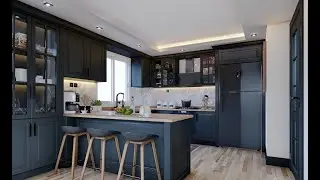 KITCHEN RENDERING TUTORIAL (LUMION 12)