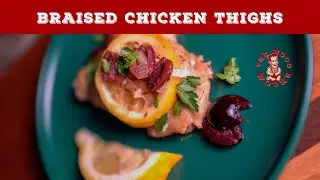 Braised Chicken Thighs