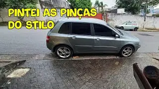 PINTEI AS PINÇAS DE FREIO DO STILO