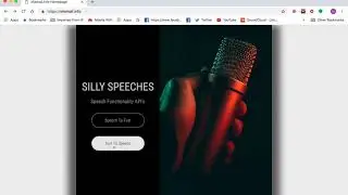 AWS Polly & Google webkitSpeechRecognition - website demo
