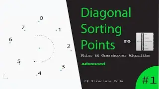 GH# |01| Diagonal Sorting Points (Structure Way)