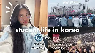 student life at a korean university