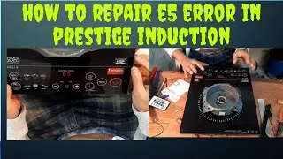 How to repair e5 error in induction at home/ घर पर इंडक्शन में e5 एरर को कैसे ठीक करें