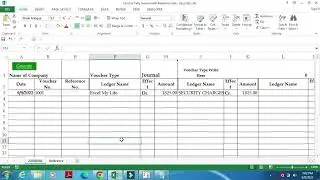 Excel to Tally Journal with Agst Ref|New Ref|On Account|Advance| Reference|Free|Excel to XML|TDl|TCP