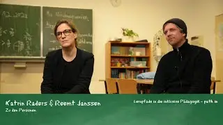 Katrin Raders & Reemt Janssen - Zu den Personen