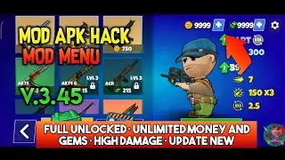Warrior.io Mod Menu New | Apk Hack Terbaru 2020 V3.45 | Unlimited Money Full Unlocked