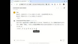 ローカルLLMのcommand-r-plus:104b-q4_0にひっかけ質問してみた。