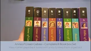 In Hand Review of Anne of Green Gables Complete 8-Book Box Set