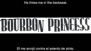 Bourbon Princess - The Waiting Noon [ Lyrics - Sub. Español ]