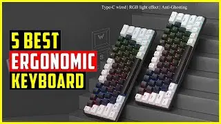 ✅Best Ergonomic Keyboard for MacBook on Aliexpress | Top 5 Ergonomic Keyboard in 2025