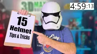 Helmet 3D Printing Tips & Tricks I Wish I Knew Earlier