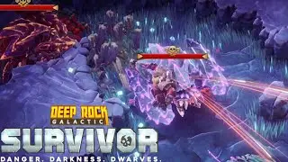 JUMPING On The Fun New Update! | Deep Rock Galactic: Survivor