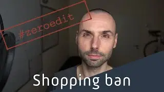 Shopping ban to free your mind (and money)