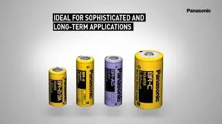 Lithium Cylindrical Batterys | Panasonic Industriebatterien