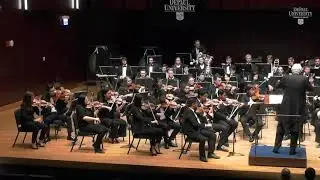 DePaul Symphony Orchestra performs Stravinsky's 