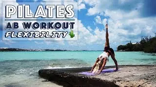 Dynamic Pilates Stretches | Ab Workout + Flexibility Flow
