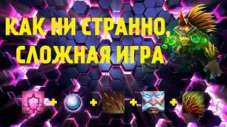 НОВЫЙ BRISTLEBACK ПАТЧ 7 28 CUSTOM HERO CHAOS