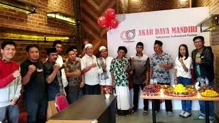 Peresmian Kantor TAP Akardaya Lombok Barat