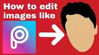 How to edit photos into Vector Avatar using Picsart
