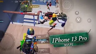 Crystal ⚡️ | IPhone 13 Pro | Pubg Mobile