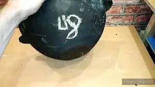 Казан чугунный узбекский 8л.