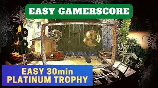 Pnevmo Capsula 100% Platinum & Achievement Walkthrough