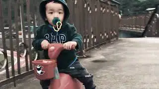 20200228 八斗子車站玩耍