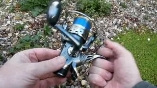 Crivit Freespool 3000-S (Lidl) - Modern Freespool Coarse Fishing Reel