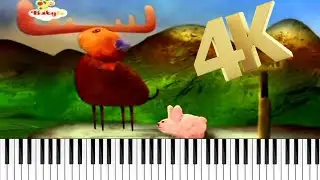 BabyTV - The Big Old Deer 4K Sheet Music