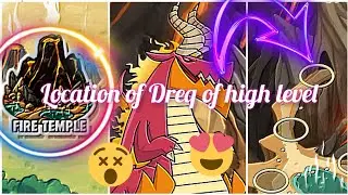 Location of Dreq in Dynamons world - New update version 1.6.41 - fire temple special