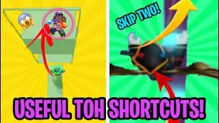 12 MOST **USEFUL** SHORTCUTS IN TOWER OF HELL! (Roblox)
