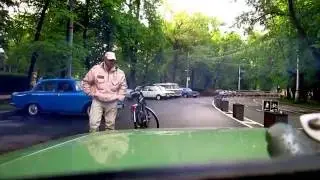 Ретро фест в Сокольниках 2016. Проезд до места