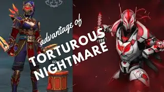 Shadow fight 3, torturous nightmare advantage vs Creaton's Portal 1