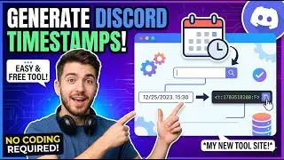 The Easiest Way To Make Discord Timestamps (No Coding Required!)
