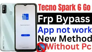 tecno ke5k frp bypass / tecno spark 6 go frp bypass / tecno ke5 frp bypass